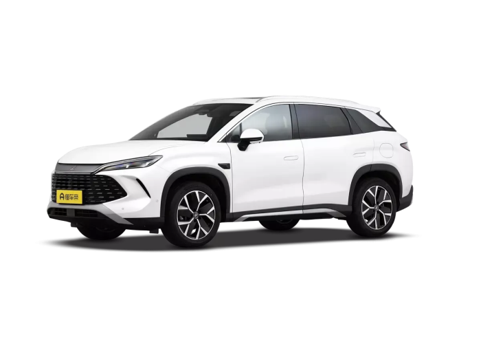 BYD Song L DMi White